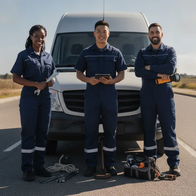 Car Towing team in Saint-Charles-Borromee